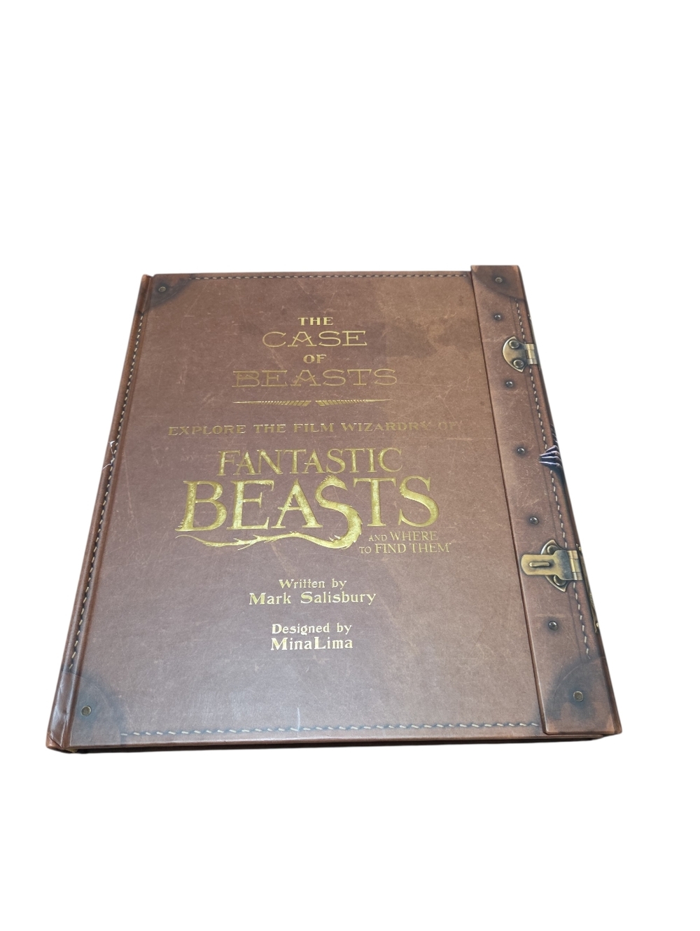 The Case of Beasts Explore the Film Wizardry‎ of Fantastic Beasts Hardback Book